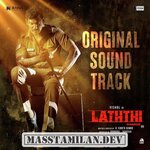 Laththi BGM (Original Background Score) movie poster